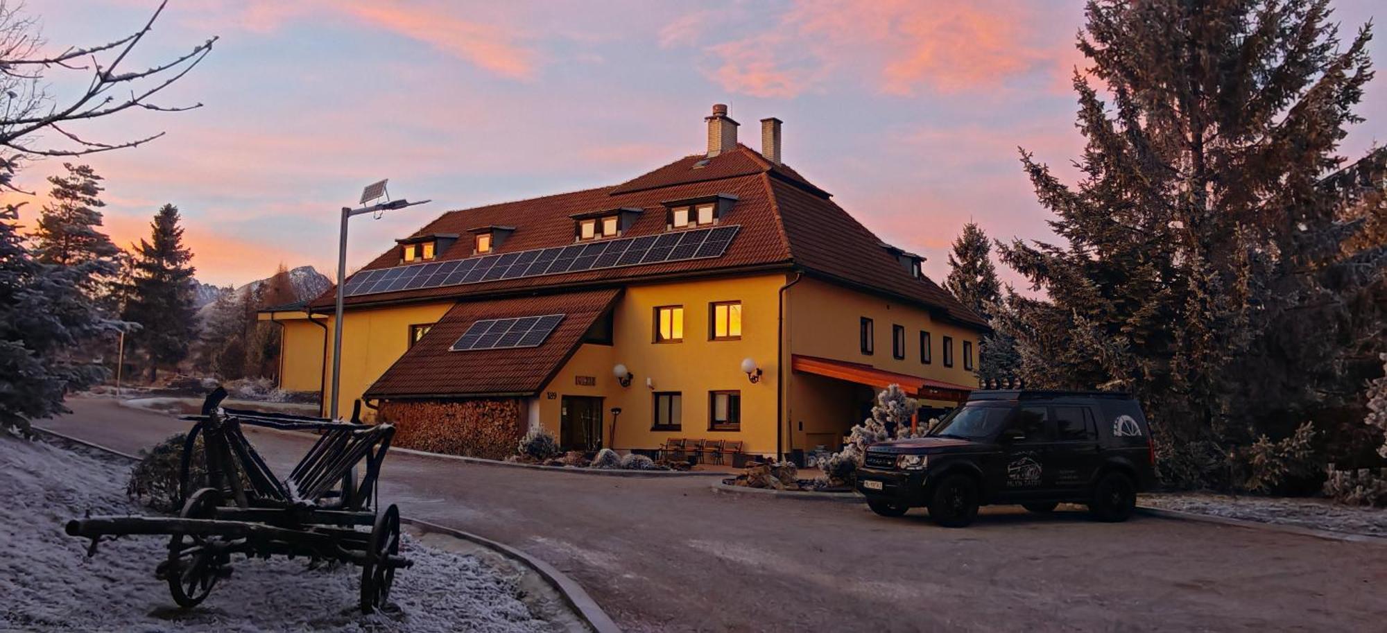 Mlyn Tatry Apartamento Veľký Slavkov Exterior foto